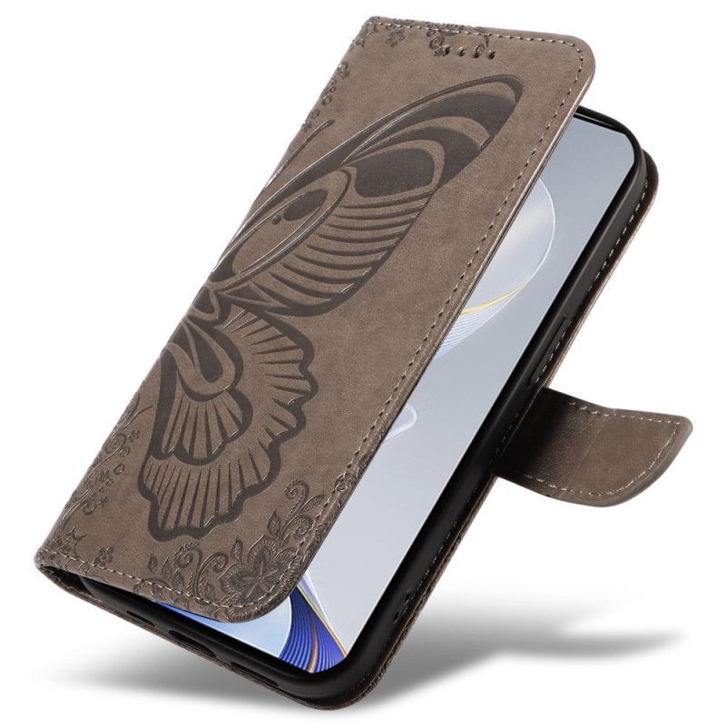 Housse Vivo V40 5G Papillon Graphique