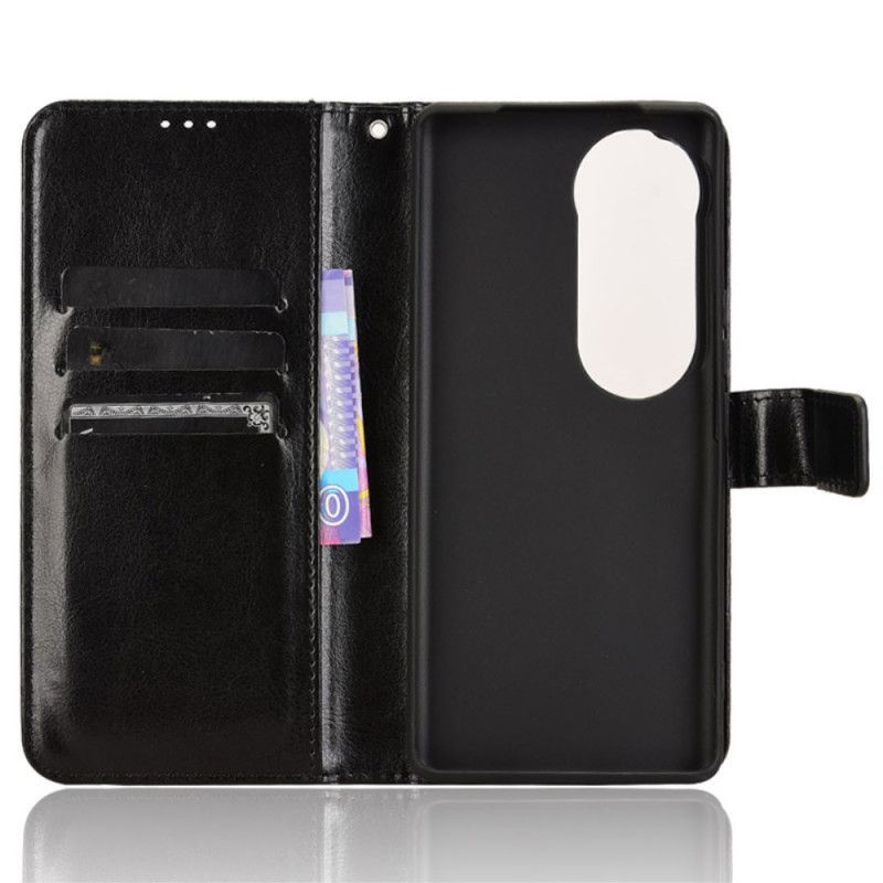 Housse Vivo V40 5G Simili Cuir Flashy