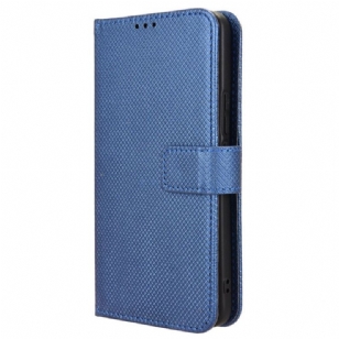 Housse Vivo V40 5G Texture Diamant