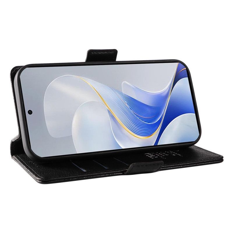 Housse Vivo V40 5G Texture Litchi YIKATU