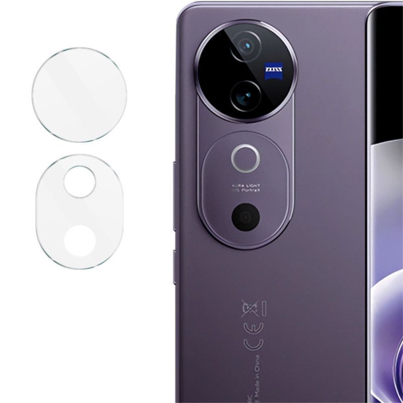 Lentille de Protection en Verre Trempé pour Vivo V40 5G