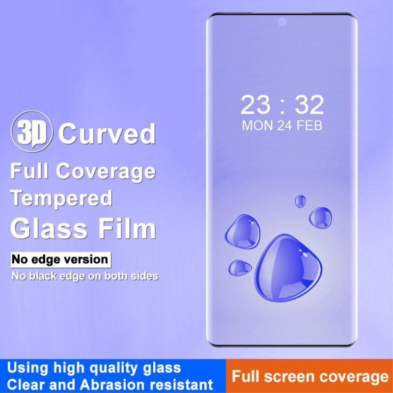 Protection en Verre Trempé Incurvée pour Vivo V40 5G