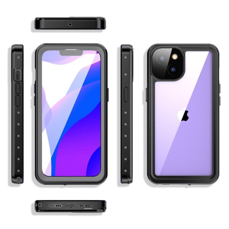 Coque iPhone 13 mini étanche et résistante full body