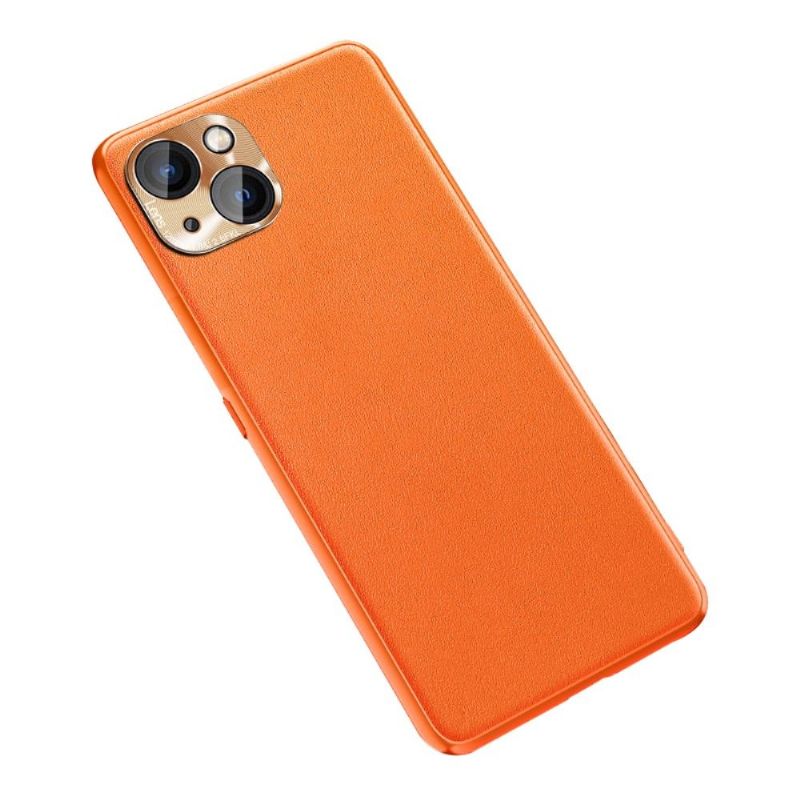 Coque iPhone 13 Jacar Design Effet Cuir