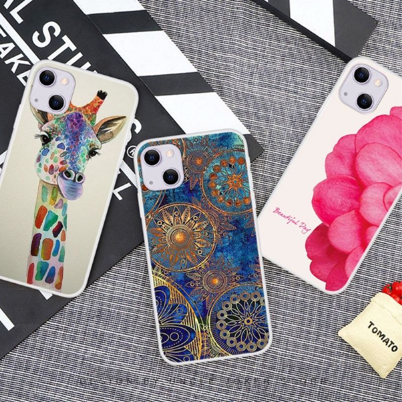 Coque iPhone 13 Mandala Ancien