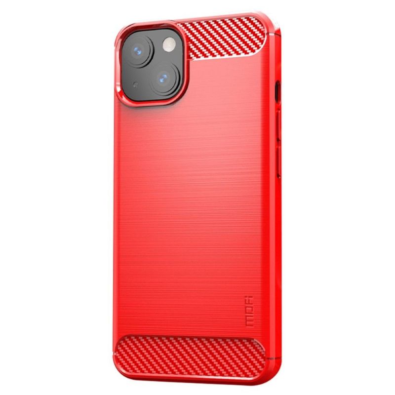 Coque iPhone 13 MOFI Effet Brossé