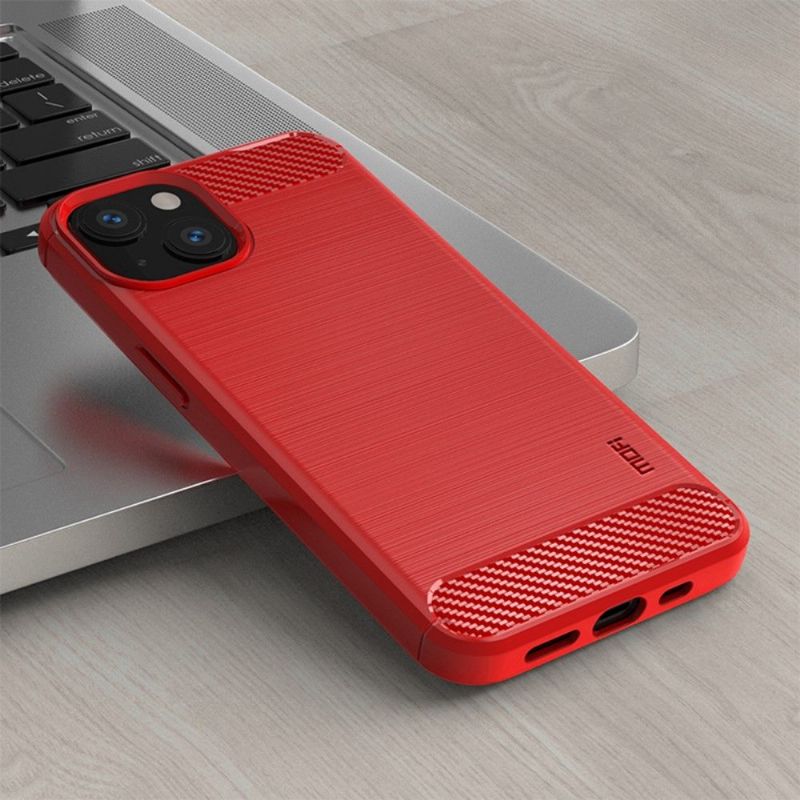 Coque iPhone 13 MOFI Effet Brossé
