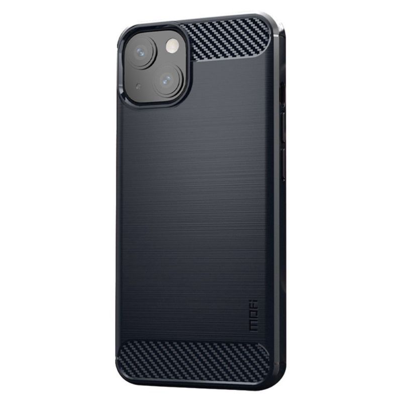 Coque iPhone 13 MOFI Effet Brossé