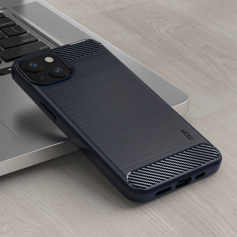 Coque iPhone 13 MOFI Effet Brossé