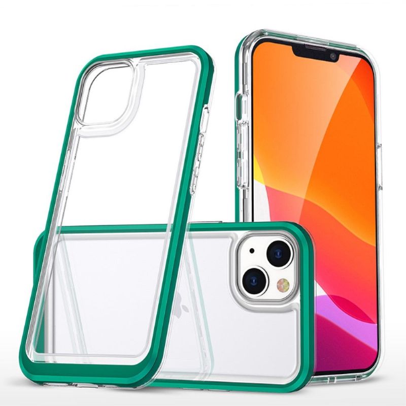 Coque iPhone 13 Suit Transparent