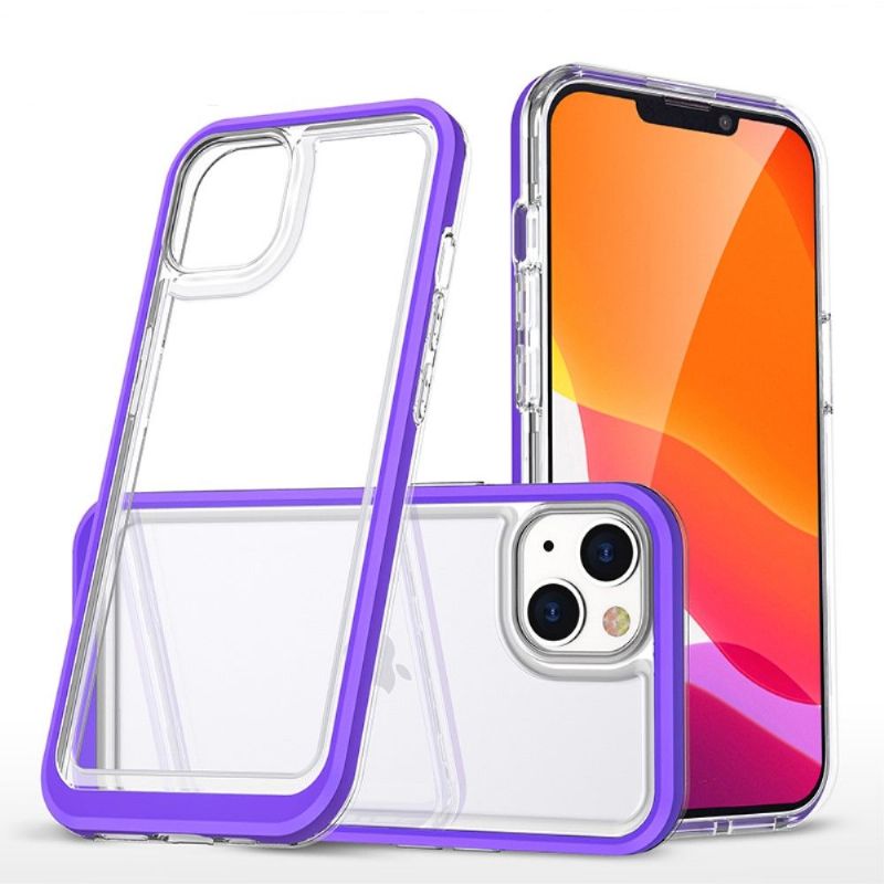 Coque iPhone 13 Suit Transparent