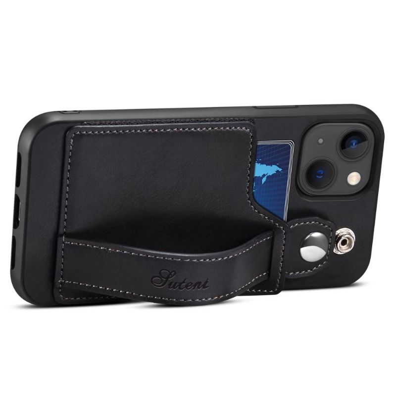 Coque iPhone 13 SUTENI porte-carte