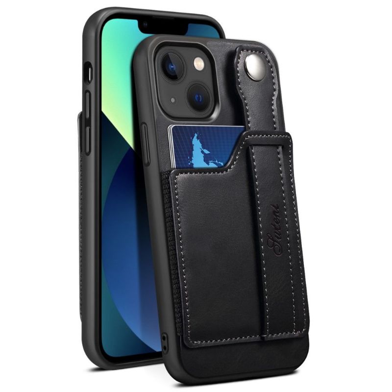 Coque iPhone 13 SUTENI porte-carte