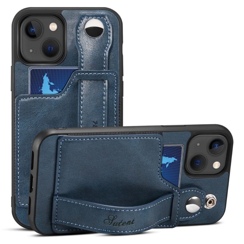 Coque iPhone 13 SUTENI porte-carte