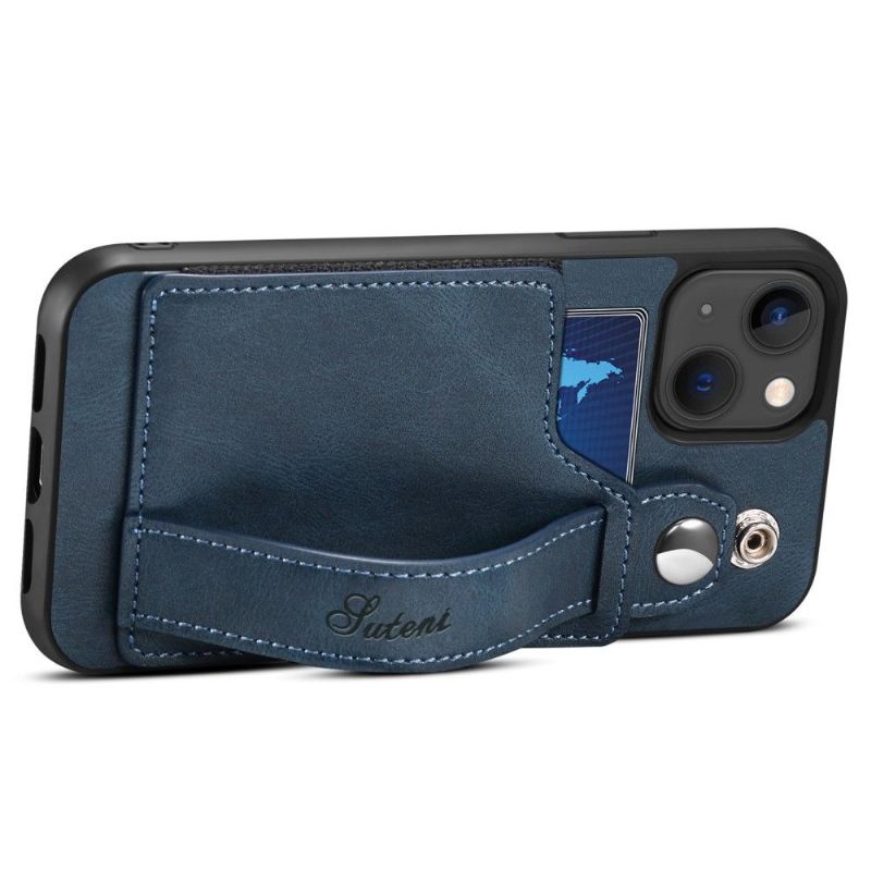 Coque iPhone 13 SUTENI porte-carte