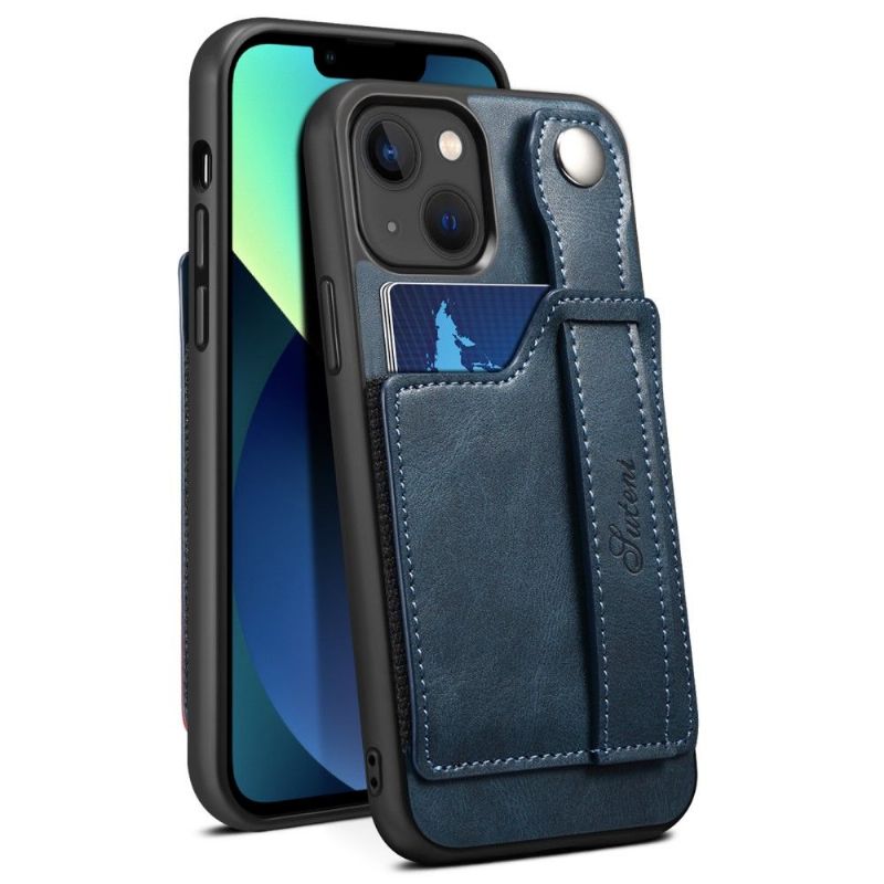 Coque iPhone 13 SUTENI porte-carte