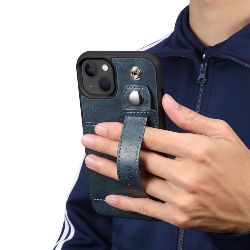 Coque iPhone 13 SUTENI porte-carte