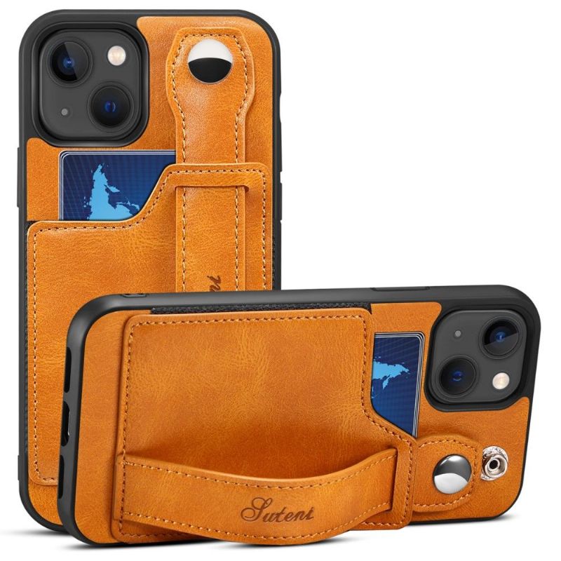 Coque iPhone 13 SUTENI porte-carte