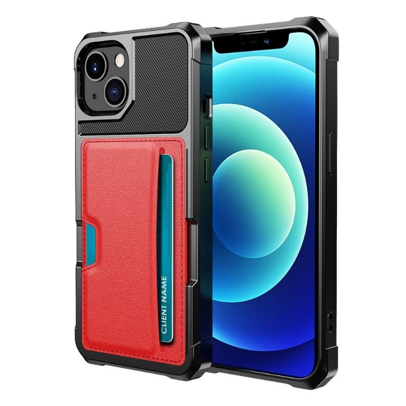 Coque iPhone 13 ZM02 Porte-carte