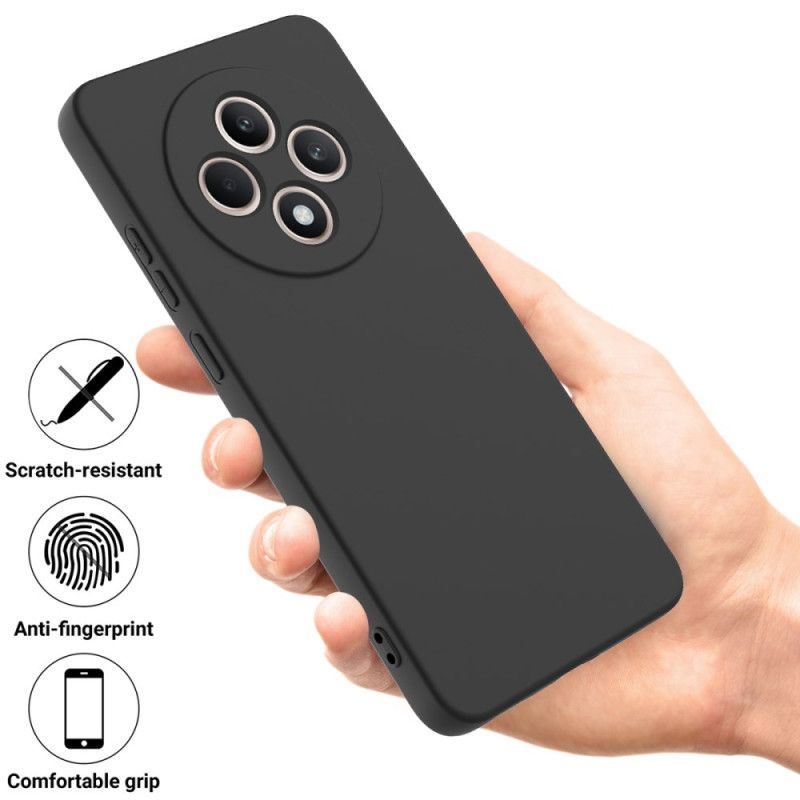 Coque Oppo Reno 12 F 5G Silicone Liquide à Lanière