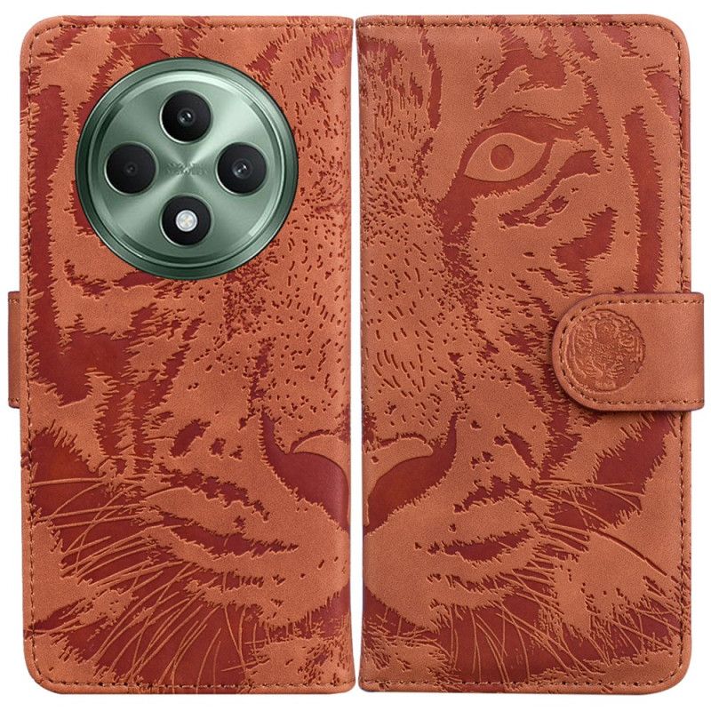Housse Oppo Reno 12F 5G Empreinte Tigre