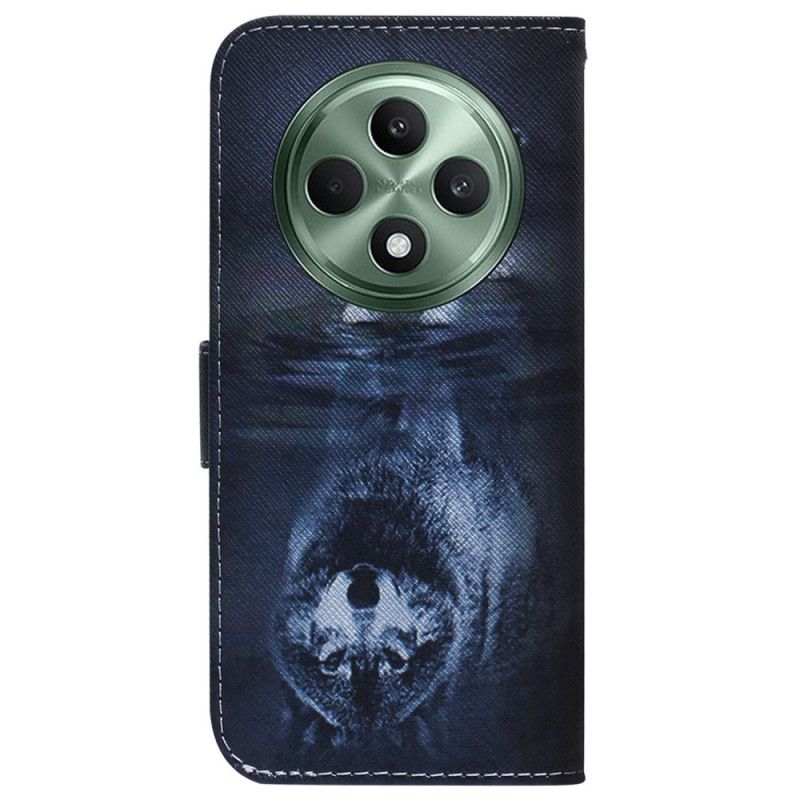 Housse Oppo Reno 12F 5G Rêve de Chiot