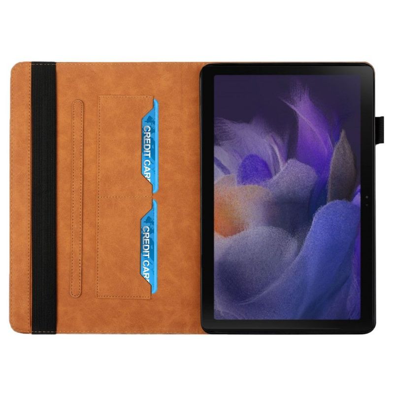 Housse Samsung Galaxy Tab A8 (2021) Cube Géométrie Rabat Porte-Cartes
