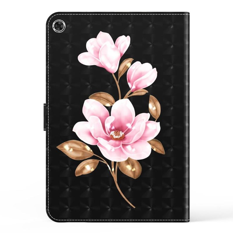 Housse Samsung Galaxy Tab A8 (2021) Fleurs