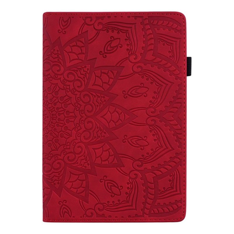 Housse Samsung Galaxy Tab A8 (2021) Leïla fleur oriental