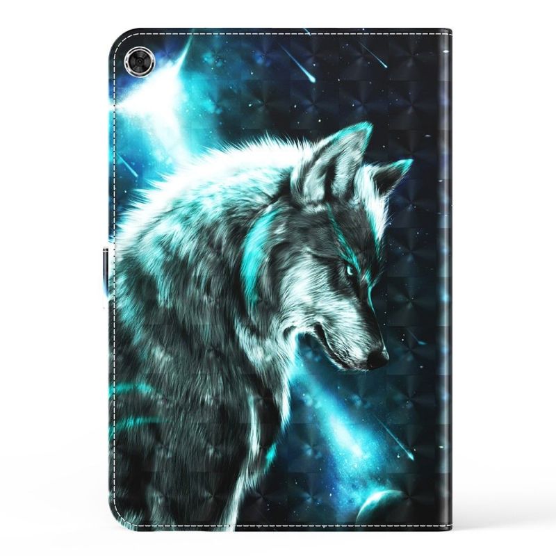Housse Samsung Galaxy Tab A8 (2021) Loup