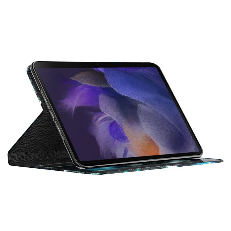 Housse Samsung Galaxy Tab A8 (2021) Loup