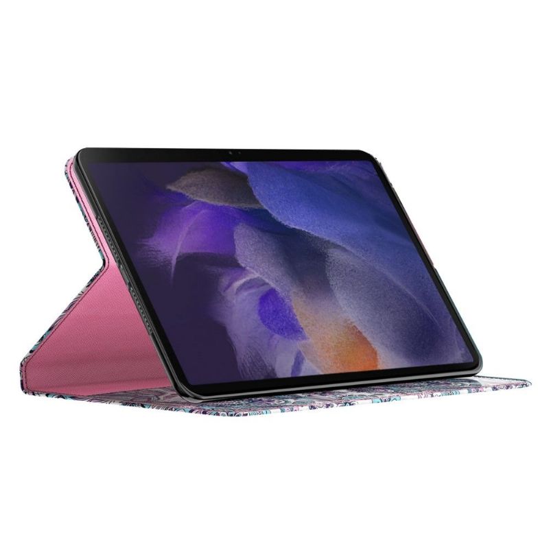 Housse Samsung Galaxy Tab A8 (2021) Paisley fleur