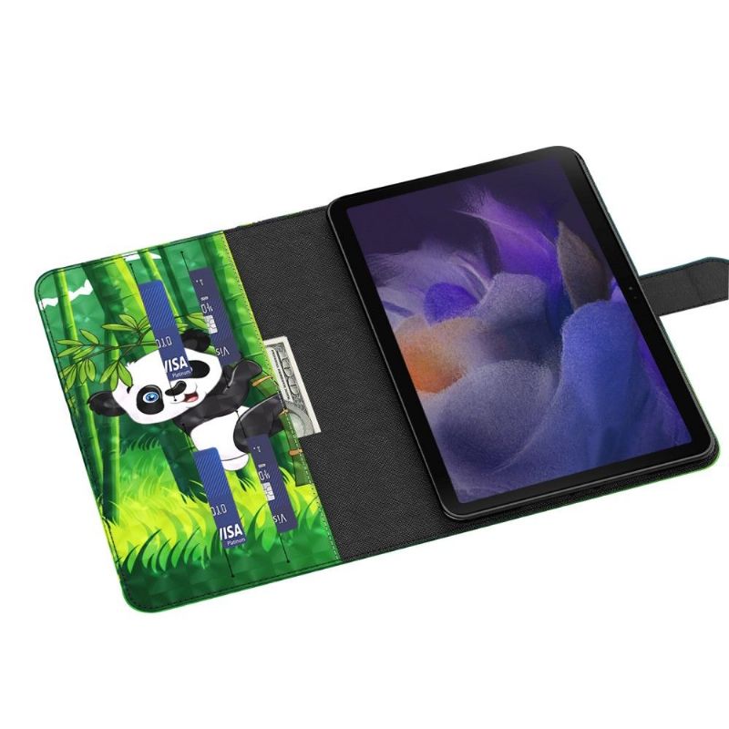Housse Samsung Galaxy Tab A8 (2021) Panda Perché