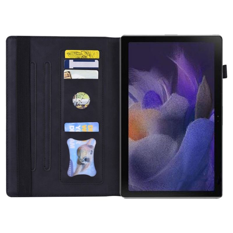 Housse Samsung Galaxy Tab A8 (2021) Premium avec Porte Cartes