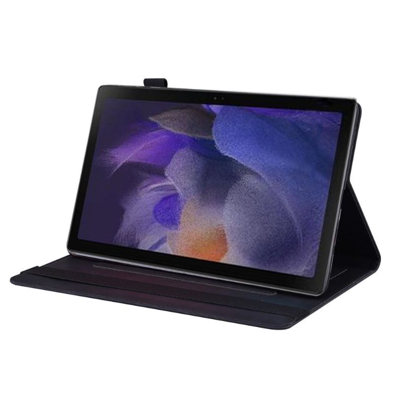 Housse Samsung Galaxy Tab A8 (2021) Premium avec Porte Cartes
