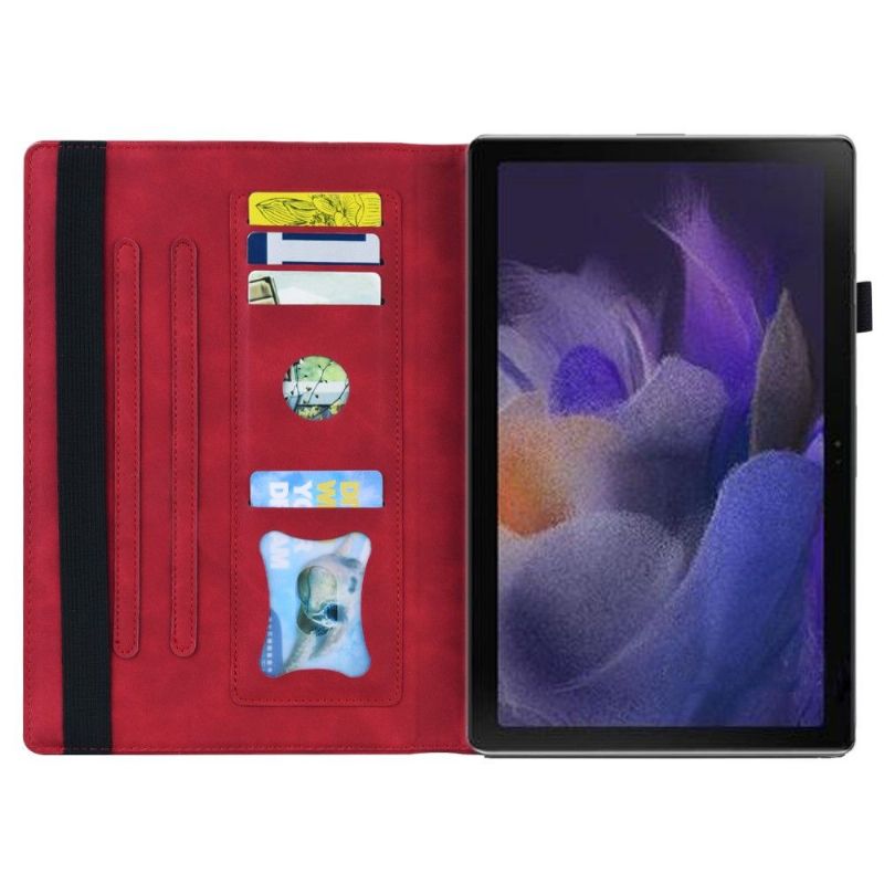 Housse Samsung Galaxy Tab A8 (2021) Premium avec Porte Cartes