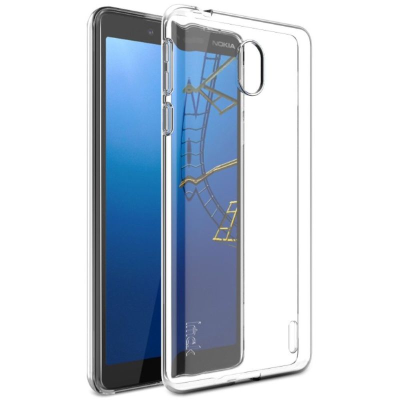 Nokia 1 Plus - Coque transparente ultra souple