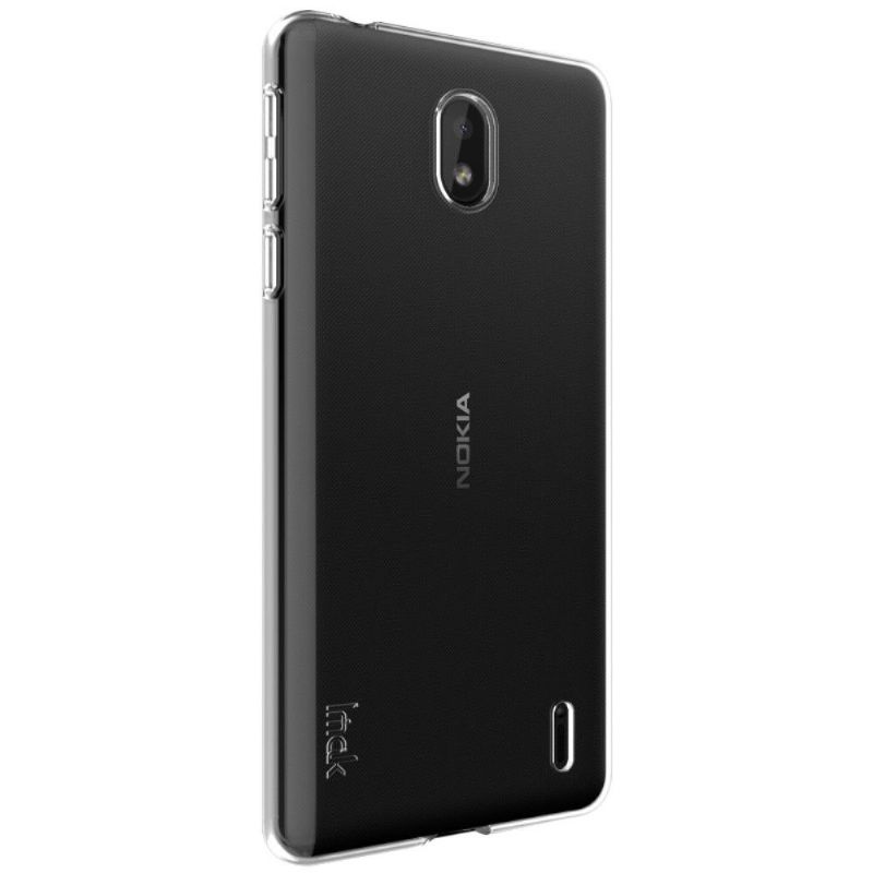 Nokia 1 Plus - Coque transparente ultra souple