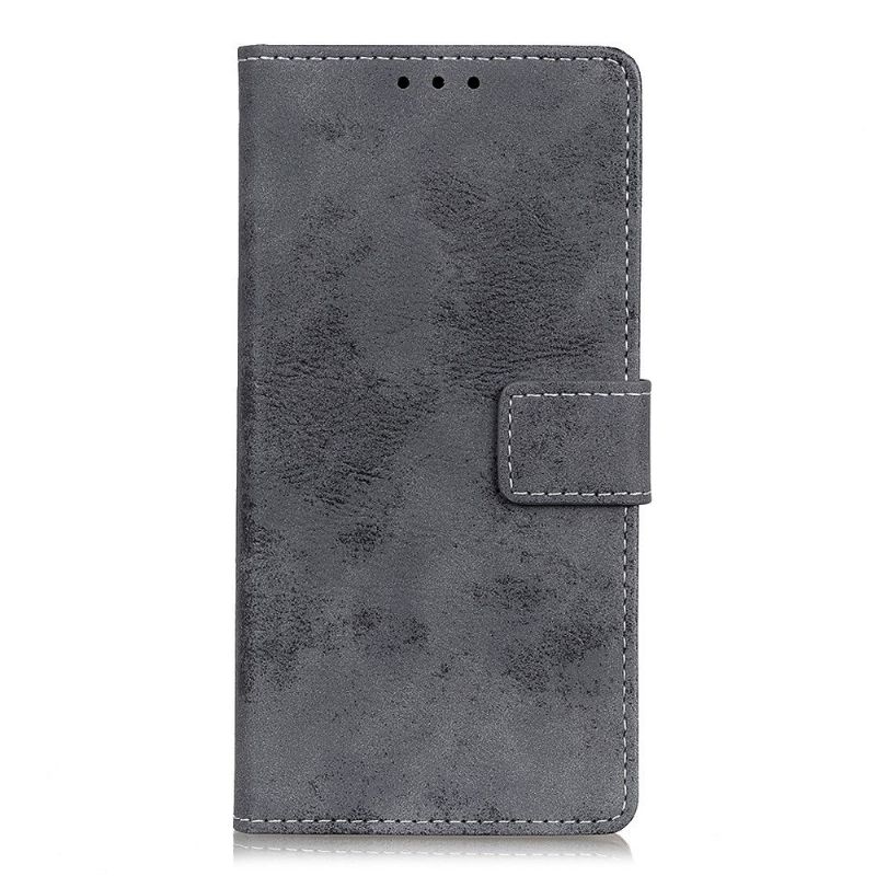 Nokia 1 Plus - Étui Cyrius simili cuir vintage