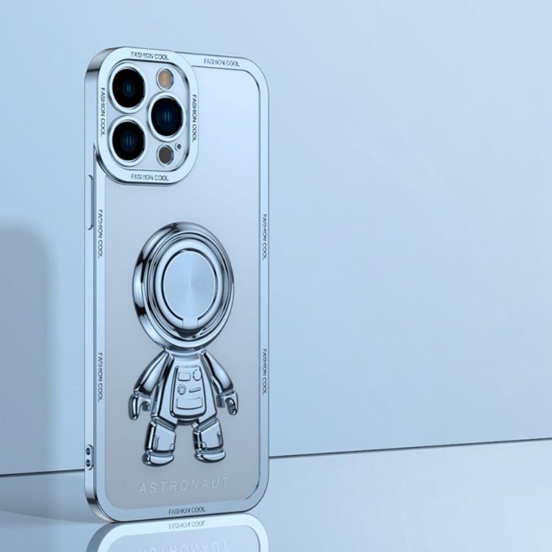 Coque iPhone 13 Pro Max Astronaute avec Anneau