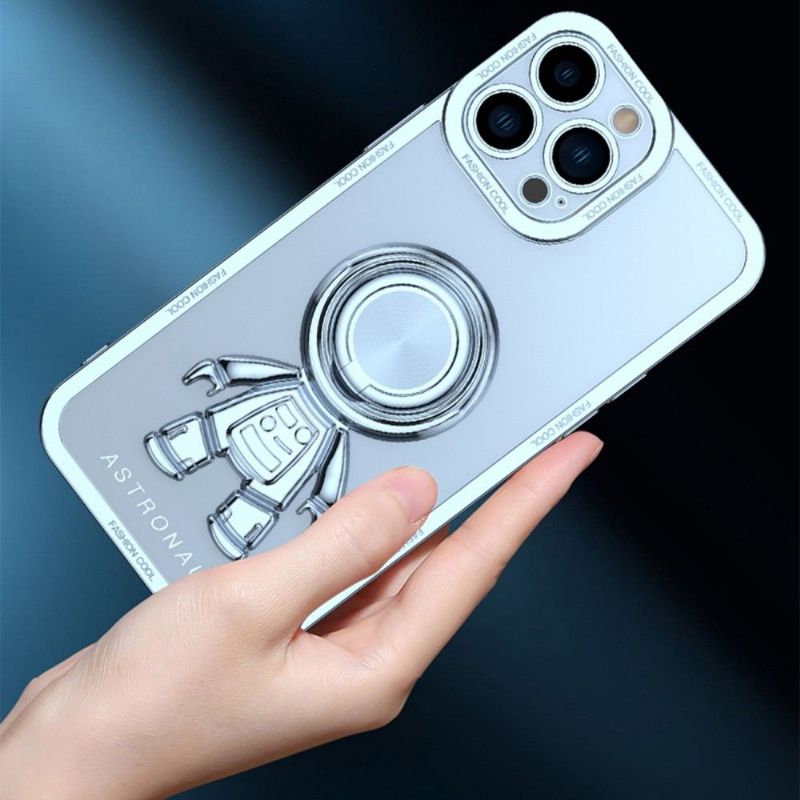 Coque iPhone 13 Pro Max Astronaute avec Anneau
