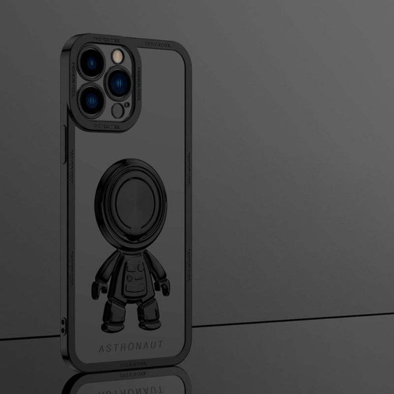Coque iPhone 13 Pro Max Astronaute avec Anneau