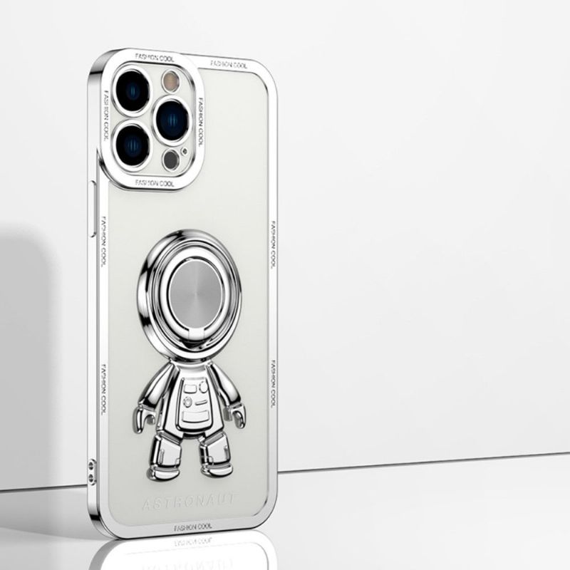 Coque iPhone 13 Pro Max Astronaute avec Anneau