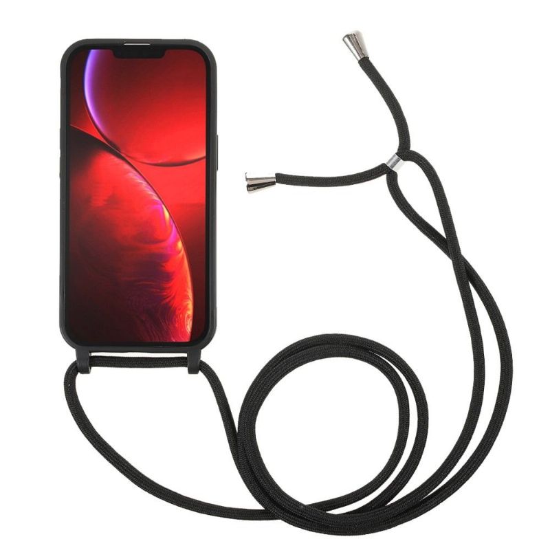 Coque iPhone 13 Pro Max avec cordon bandoulière