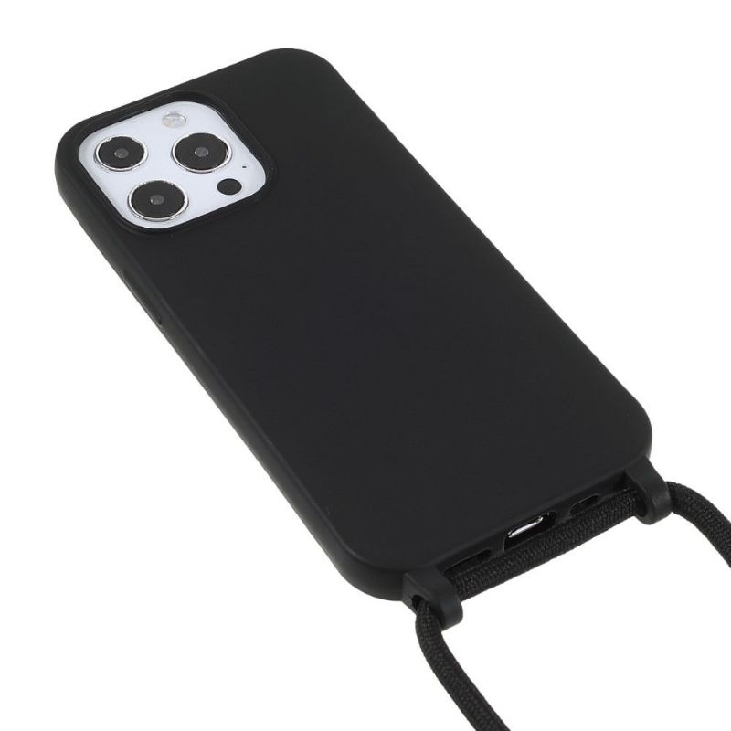 Coque iPhone 13 Pro Max avec cordon bandoulière