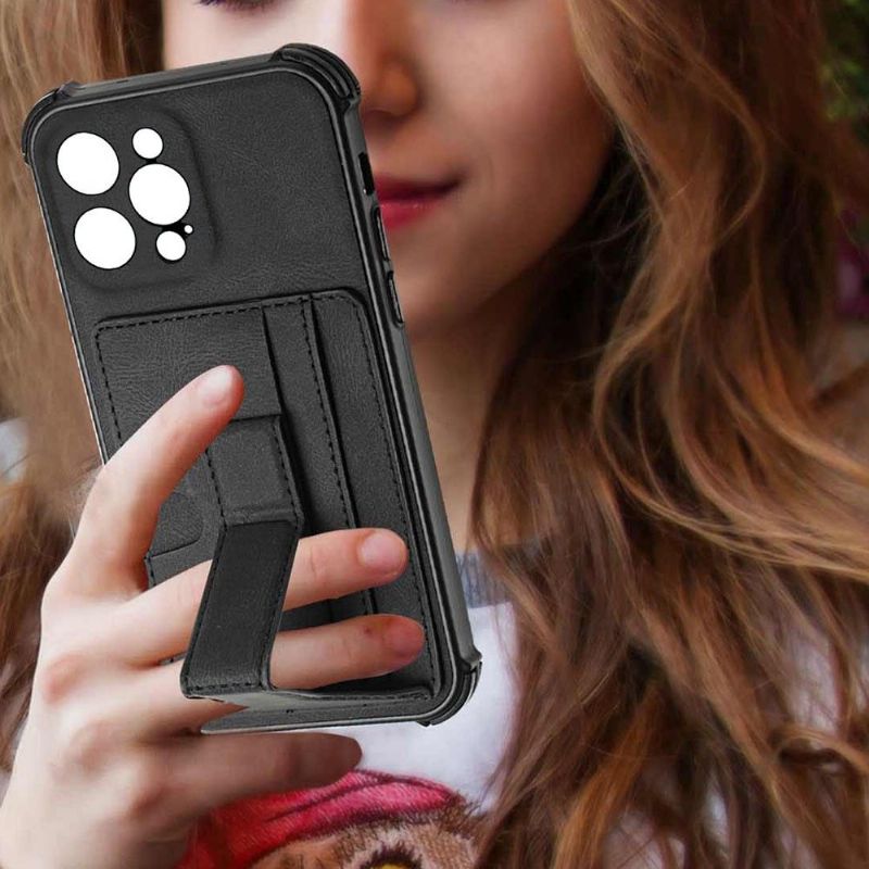 Coque iPhone 13 Pro Max Coline Porte-cartes