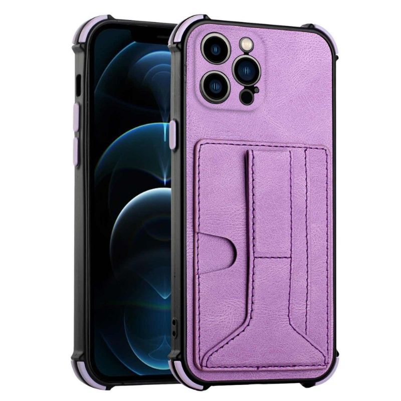 Coque iPhone 13 Pro Max Coline Porte-cartes