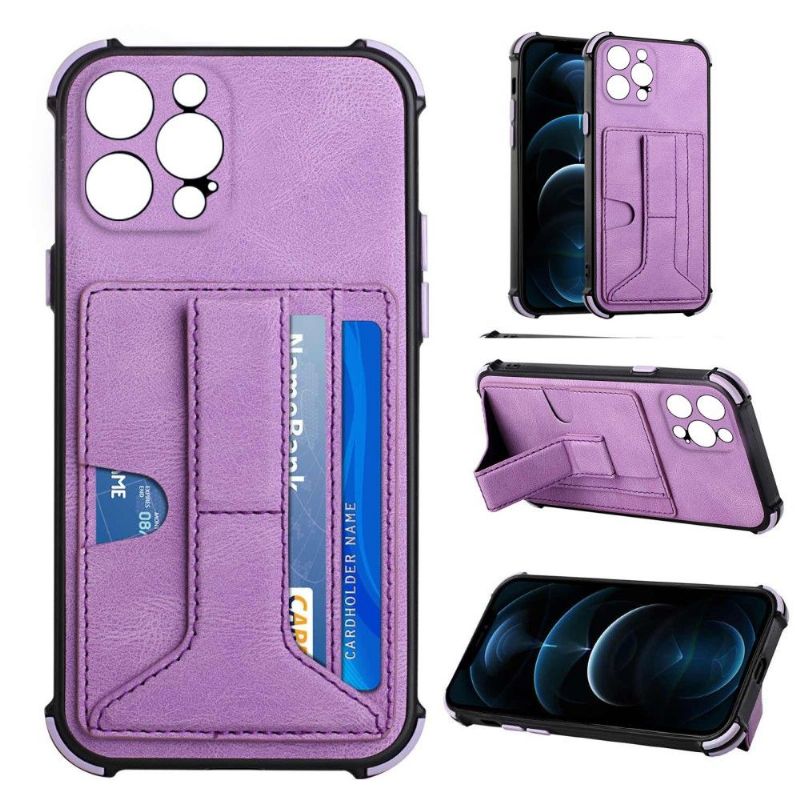 Coque iPhone 13 Pro Max Coline Porte-cartes