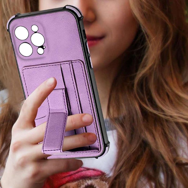 Coque iPhone 13 Pro Max Coline Porte-cartes