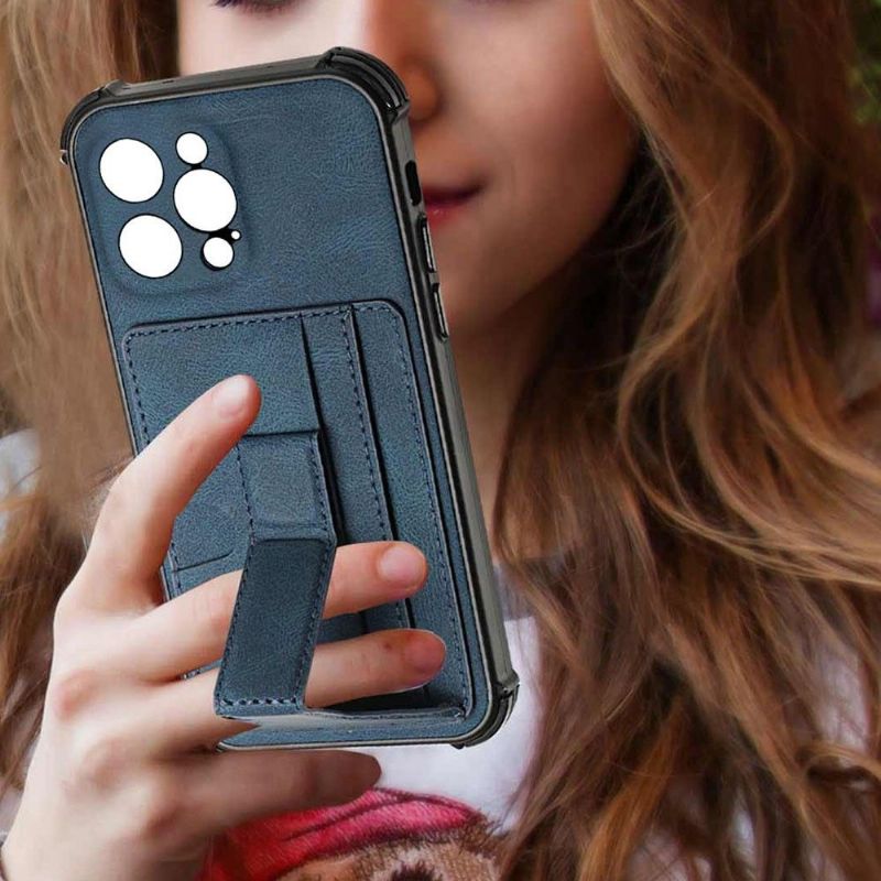 Coque iPhone 13 Pro Max Coline Porte-cartes